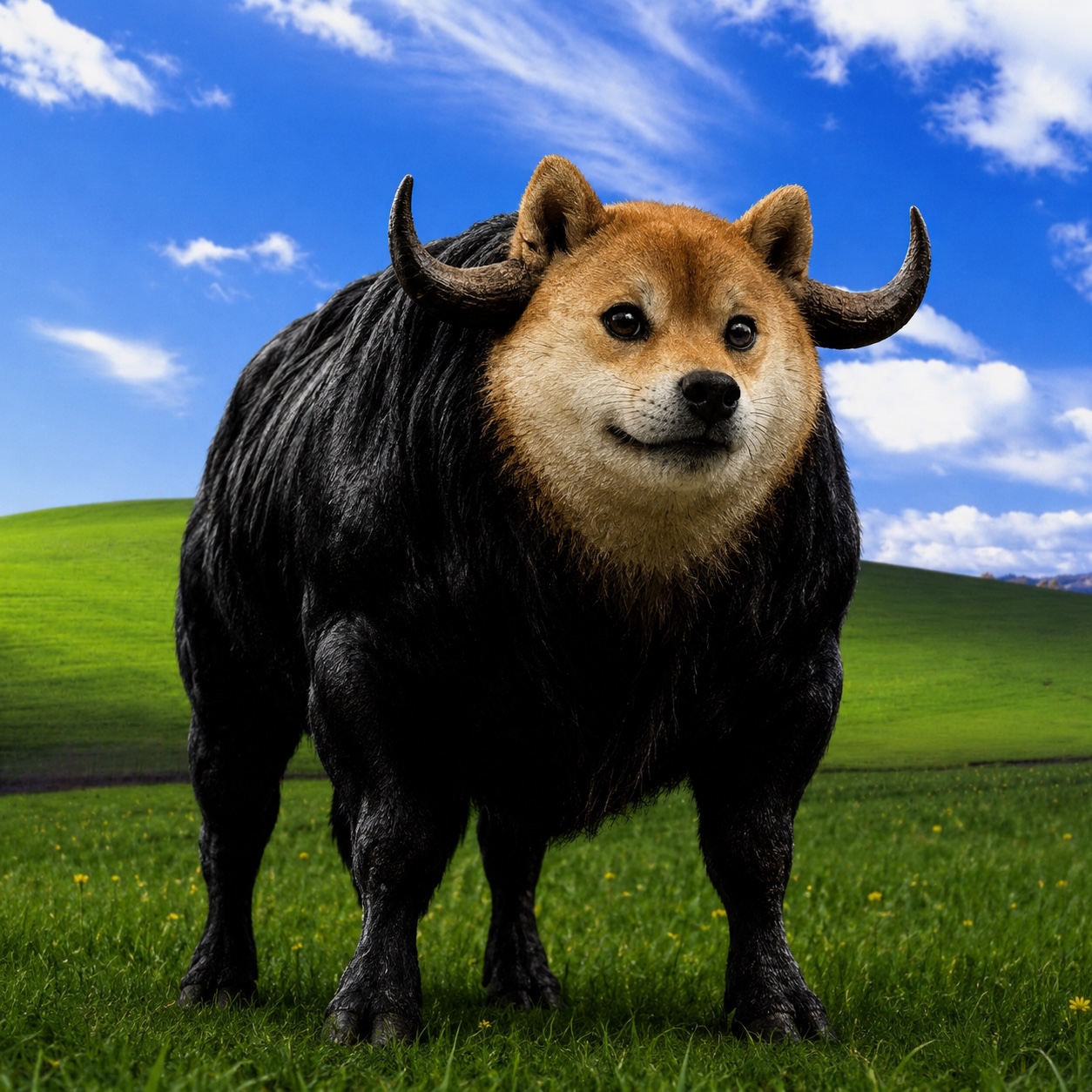 BULLSHI mascot avatar